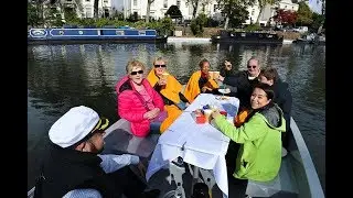 Paddington hosts Silver Sunday Boat trips, October 2018