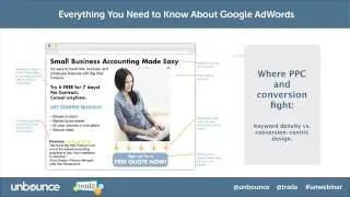 [WEBINAR CLIP] How Do I Optimize Landing Pages for AdWords Quality Score, Conversions and SEO?