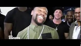FLOYD MAYWEATHER REACTS TO CONOR MCGREGOR GETTING KNOCKED OUT BY DUSTIN 2021