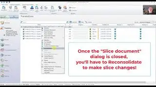Changing Document Slices in a memoQ Server Project