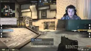 ЧУЖОЙ СРЕДИ СВОИХ (CS:GO ПАТРУЛЬ)