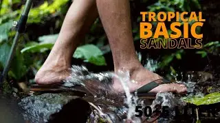REVIEW SANDAL GUNUNG TERBAIK !!! AKASAKA TROPICAL BASIC SYSTEM