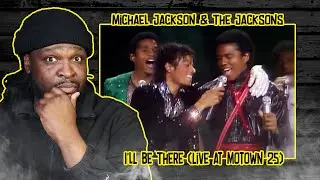 Michael Jackson & The Jacksons - I'll Be There (Live at Motown 25) REACTION/RANT