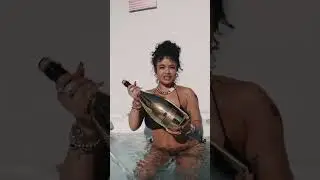 India Love gets in Jacuzzi at the Marathon Rooftop #TheMarathonClothing