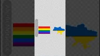 УКРАИНА ПРОТИВ ЛГБТ 🇺🇦🤜🏳️‍🌈 #inshort #alightmotion #анимация #юмор #украина #антилгбт #угар
