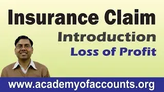 #2 Insurance Claim Accounting ~ Loss of Profit (Introduction)