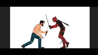 DeadPool Vs Wolverine #1 [DC2][MOBILE]