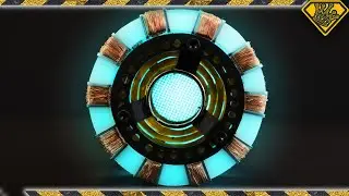 Iron Man Arc Reactor! TKOR's How To Make An Iron Man Arc Reactor Guide!