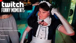 Топ Моменты с Twitch | горничная