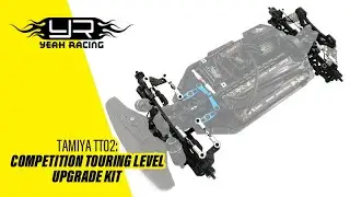 Yeah Racing Tamiya TT02 Upgrade Kit in action #TATT-S04