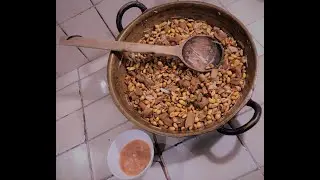 👩‍🍳💖😎🤓🎞🎧📽TOSTADO CON CHICHARRÓN receta paso a paso en Las tentaciones de Eva🧂🍽🍴🥄🔪