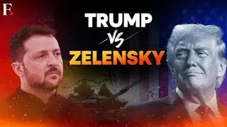 Full heated Exchange with Trump and Zelenskyy