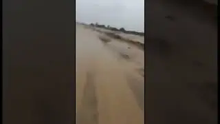 موج من السيل المتلاطم وسيول كارثيه تجتاح مدن افغانستان
