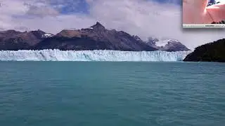 Crolli ghiacciaio Perito Moreno Patagonia