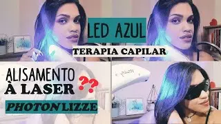 LED AZUL NOS TRATAMENTOS E QUÍMICAS CAPILARES 🍂🔮 Fototerapia e Terapia Capilar 🍂🔮 Ponce Vitallity ✨