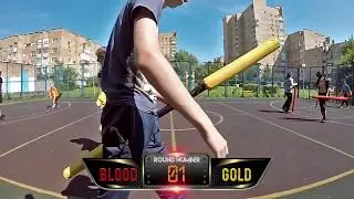Jugger Sport in Togliatti - 15.07.2017 - Final Play  (+ slow motion) until timeout