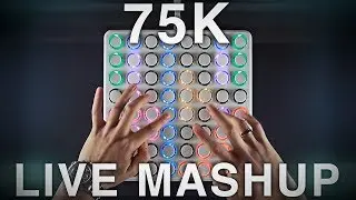 Teqqnix - 75K (Live Mashup) | Midi Fighter 64