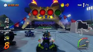 CTR Nitro Fueled - Double rush