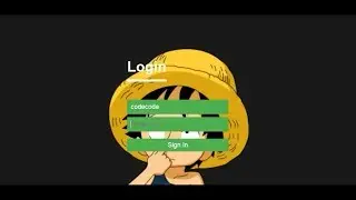 Cara Membuat Transparent Login Form Menggunakan HTML CSS