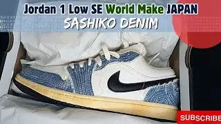 Jordan 1 Low SE World Make Japan 