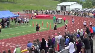 100M Dash, Monroe Finals 5/30