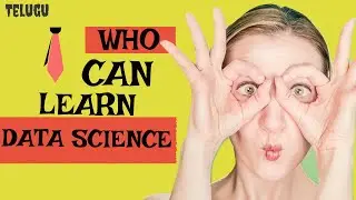 who can learn data science(Telugu)