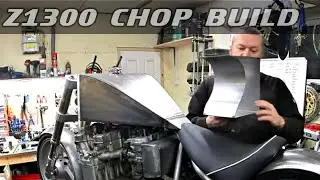 Kawasaki Z1300 custom motorcycle build - progress update 2 #z1300 #kawasaki #motorcycle #fabrication