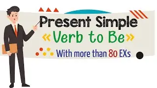 English Grammar 1 - Present Simple - Verb To Be