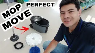 Veja o novo MOP MOVE PERFECT COM RODINHA - Balde esfregão