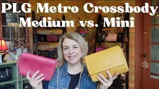 PLG Metro Crossbody (Medium Metro and Metro Mini) Portland Leather Goods