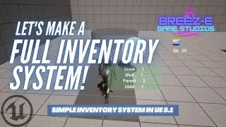 Unreal Engine Inventory System: Deep Dive into a Full System Using Maps + Download