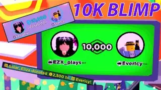 THIS IS MY 2ND TIME GETTING BLIMP @EZXplays
