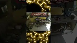 VLOG DAS MÁQUINAS FLEXOGRÁFICAS  DA UMA MORAL VLOG DE 1HR