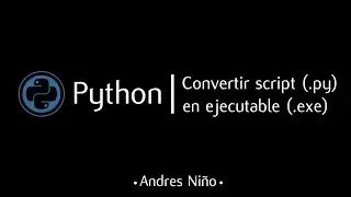 Convert script to executable with python