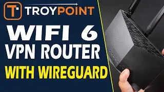 🔒 Best WiFi 6 WireGuard VPN Router Setup - Asus AX5700 (RT-AX86U PRO)
