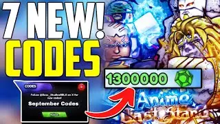 *NEW* ALL WORKING CODES FOR ANIME LAST STAND IN SEPTEMBER 2024 - ROBLOX ANIME LAST STAND CODES