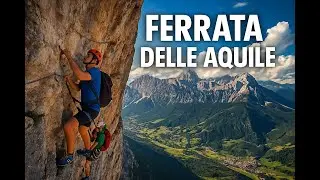 Ferrata delle aquile ( settore estremo )