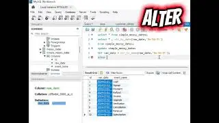MODIFY column type in SQL