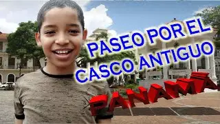 PASEO POR EL CASCO ANTIGUO - PANAMÁ