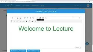 Contribute Cloud Tutorial 3.0 - Creating a Workbook and Starting a Session