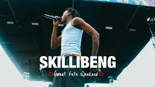 Unforgettable performance by Skillibeng in Great Fete Weekend 2022