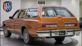 2025 Buick Century Caballero Wagon – Modern Classic Revival with Bold New Features
