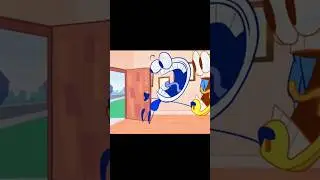 scary bot crazy #cartoon #shorts