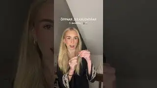 ÖPPNAR JULKALENDRAR - 5 december 💌
