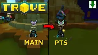 How to Copy Characters to PTS! Trove Character Copy Guide