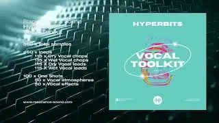 Black Octopus – Hyperbits Vocal Toolkit | Vocal Samples