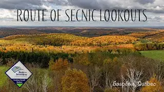 La Route des Belvédères: Exceptional Architecture. Breathtaking Views | Gaspé Road Trip