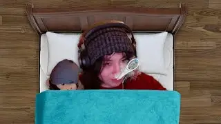 QUACKITY VE MEMES MIENTRAS ESTÁ ENFERMO