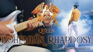 Queen - Bohemian rhapsody (full guitar cover), Maurizio Liguori