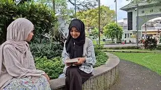Paired Dialogue (Reading Habit) by Dita and Nisa'